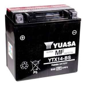 Аккумулятор для мопеда Yuasa YTX14-BS