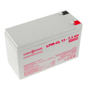 Аккумулятор гелевый Logic Power LPM-GL 12 - 7.5 AH