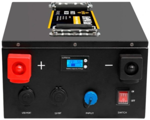 Аккумулятор LiFePO4 1280 Wh BATE Multifunction 100 Ah