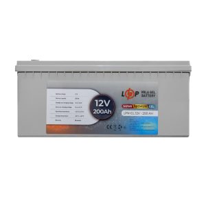 Аккумулятор гелевый GEL 200 Ач Logic Power Premium LPN-GL 12V - 200 Ah