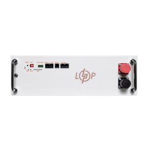 Аккумулятор LiFePO4 51,2V - 100 Ah (5120Wh) Logic Power RM RS485/CAN WH
