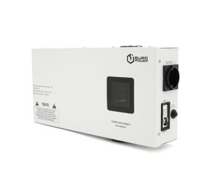 Стабилизатор напряжения релейный 2700 Вт Europower SLIM-3000SBR LED