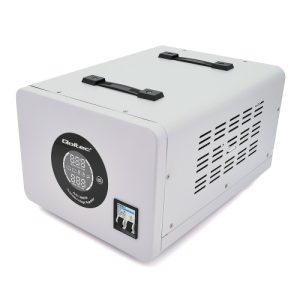 Стабилизатор напряжения релейный 8000 Вт Qoltec AVR-10000VA