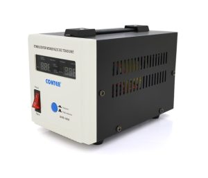 Стабилизатор напряжения релейный 750 Вт Conter SVR-1000VA