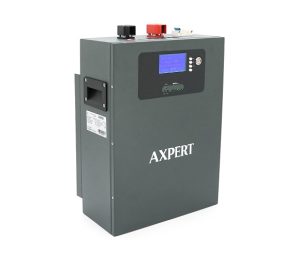 Аккумуляторная батарея LiFePO4 24V 100Аh AXPERT 256100