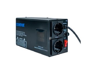 Стабилизатор напряжения релейный 750 Вт Conter SVRS-1000VA/750W