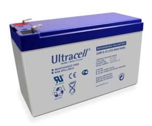 Аккумуляторная батарея AGM 12V 9Ah Ultracell UHR9-12