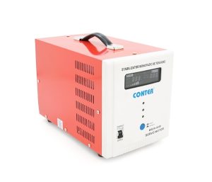 Стабилизатор напряжения сервопривод 6 кВт Conter MSER 8000 VA-V2