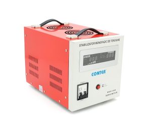 Стабилизатор напряжения сервопривод 12 кВт Conter MSER 15000 VA-V2/12000W