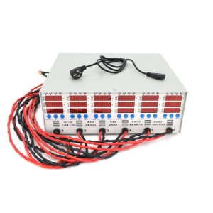 Зарядное устройство шестиканальное Voltronic 1250-6C, 12V 50A, 6 каналов