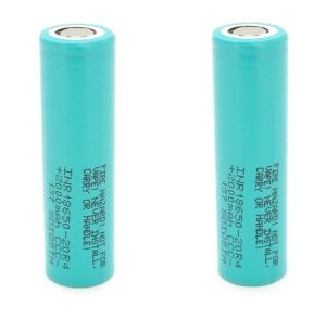 Аккумулятор 18650 Li-Ion Samsung INR18650-20RM (4), 2000mAh, 22A SET2