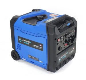 Генератор инверторный 6 кВт Ultimatron France ULT-6500-EU