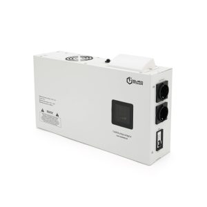 Стабилизатор напряжения релейный 8000 Вт Europower EQVR-10КVA LCD