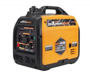 Генератор инверторный 3,2 кВт MXR 3800DF БЕНЗИН/ГАЗ