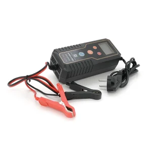 Автоматическое ЗУ для аккумулятора 6V / 12V, BLM-B02,100-240V, 1,5A, LCD, клеммы(AGM / GEL / Lead)