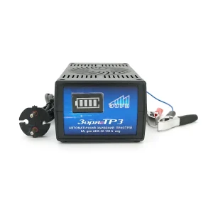 Трансформаторное зарядное устройство ТР-3 для аккумулятора 12V, емкость АКБ 32-90А / ч, ток заряда 6A