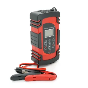 Автоматическое ЗУ для аккумулятора DEMUDA 12V / 24V (MF,WET,AGM,GEL), AC110 / 220V, DC:14,8В / 29,6В, Ток заряда 12V / 6A, 24V / 4A, LCD, крокодилы