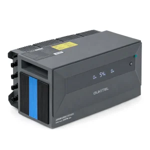 Балконная система хранения энергии OUKITEL EP2500E (емкость 2048 Вт·ч), LiFePO4, мощность 2500 Вт (пиковая 3000 Вт), 4 MPPT×1000 Вт PV, для EP2000