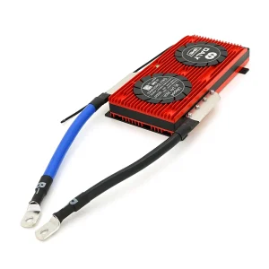 BMS плата Daly LiFePO4 8S. 24V (max.29.2V). Discharge 200A. Charge 100A. Balance 30mA. Bluetooth. NTC. TEMP control. Common Port (симметрия)