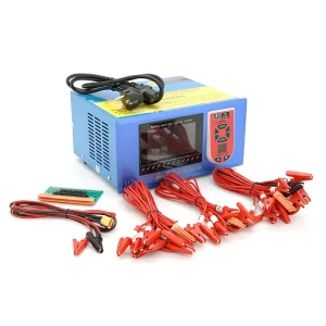 Балансир пассивный Sunkko E1024 24S Lifepo4, Li-ion 2-24S, 10A, индикатор LCD, выравнивания напряжения / балансировка, Box