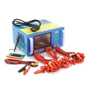 Балансир пассивный Sunkko D1524+ 24S Lifepo4, Li-ion 2-24S, 15A, индикатор LCD, анализатор с функцией разряда, bluetooth, Box