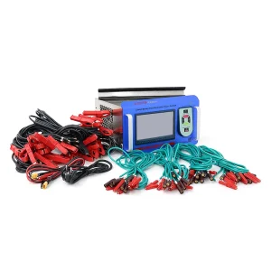 Балансир пассивный Sunkko D2524 24S Lifepo4, Li-ion 2-24S, 25A, индикатор LCD, анализатор с функцией разряда, bluetooth, Box
