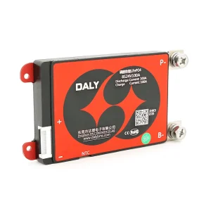 BMS плата Daly LiFePO4 8S. 24V (max.29.2V). Discharge 100A. Charge 100A. NTC. TEMP control. Common Port (симметрия)