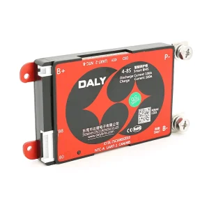 BMS плата Daly 4S-8S12V100A LiFePO4. 12-25,6V. Disch. 100A. Charge 100A. Balance. Bluetooth. CAN / RS485. NTC. TEMP ctrl. Common Port (симметрия)