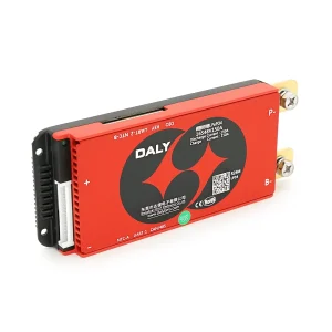 BMS плата Daly LiFePO4 16S. 48V (max.58.4V). Discharge 150A. Charge 150A. Bluetooth. NTC. TEMP control. Common Port (симметрия)