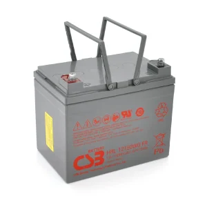 Аккумуляторная батарея CSB HRL12150WGFR, 12V 38Ah (195х130х172мм) , 11.75 kg Q1 / 72 (ВЬЕТНАМ)