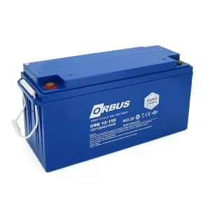 Акумуляторна батарея GEL ORBUS CG12150, 12 В, 150 А·год