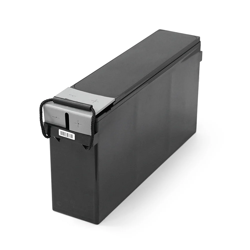 Аккумуляторная батарея MONBAT FRONT TERMINAL 12MVR155L AGM 12V / 155 Ah, 555x125x276 мм, 50,8 кг