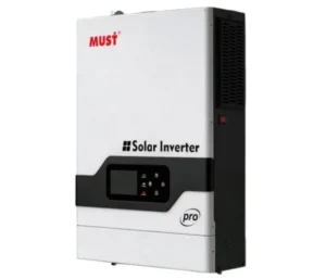 Гибридный инвертор MUST PV18-3624PRO, 3600W, 24V